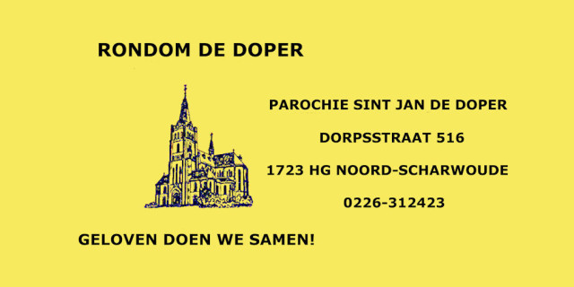 Parochieblad Rondom de Doper Parochieblad Rondom de Doper