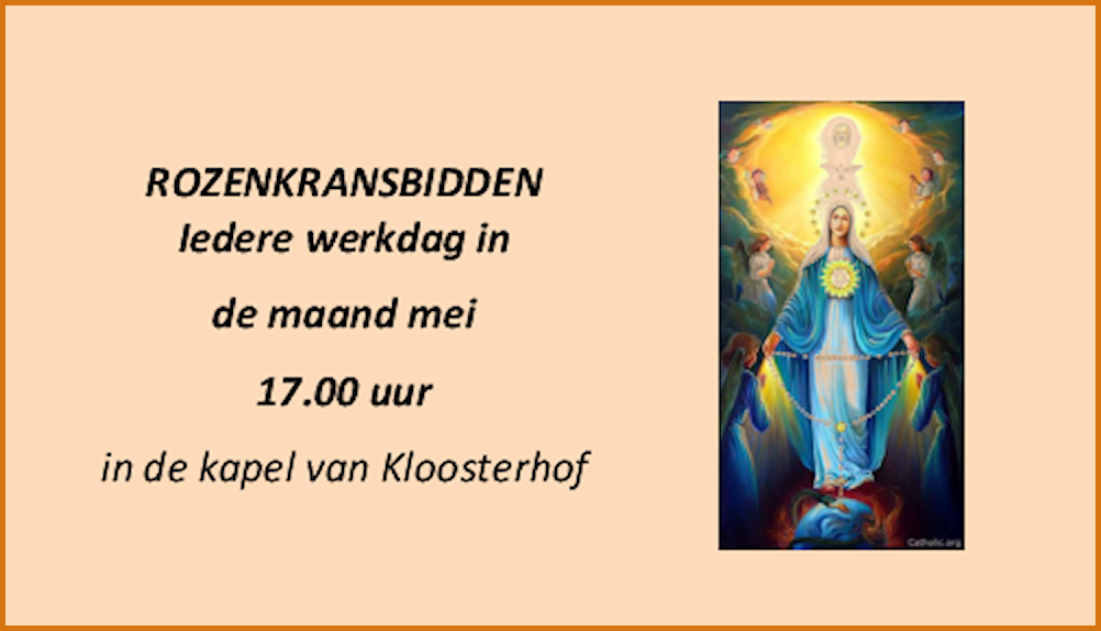 ROZENKRANSBIDDEN ROZENKRANSBIDDEN