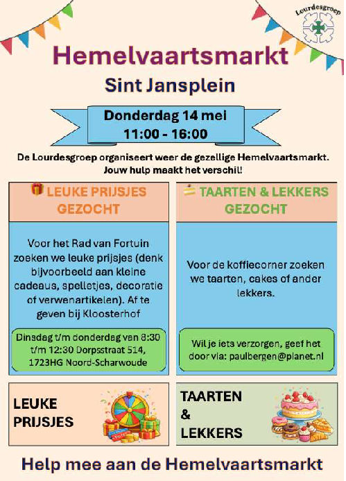 Hemelvaartsmarkt Hemelvaartsmarkt