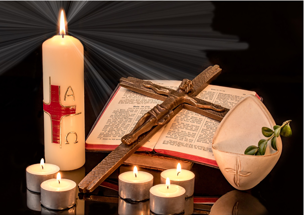 Paaszaterdag-afbeelding Paaszaterdag-afbeelding